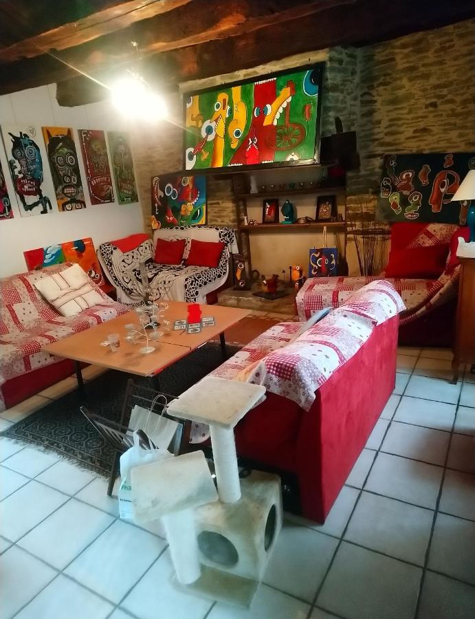 Chambre d'art Josselin Extérieur photo