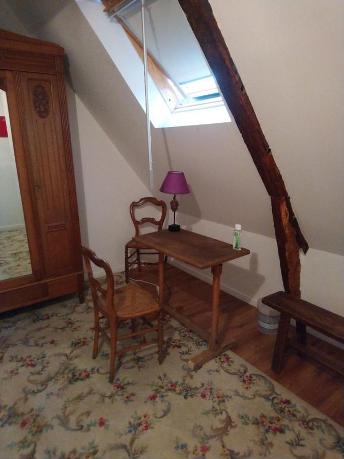 Chambre d'art Josselin Extérieur photo