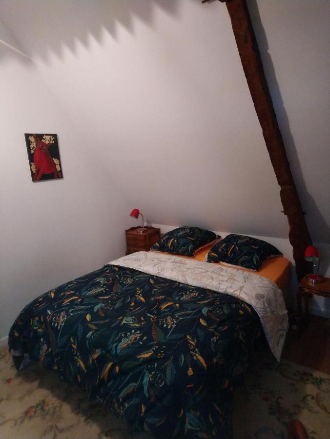 Chambre d'art Josselin Extérieur photo