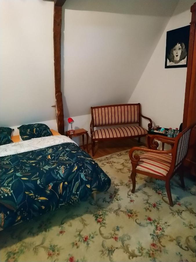 Chambre d'art Josselin Extérieur photo