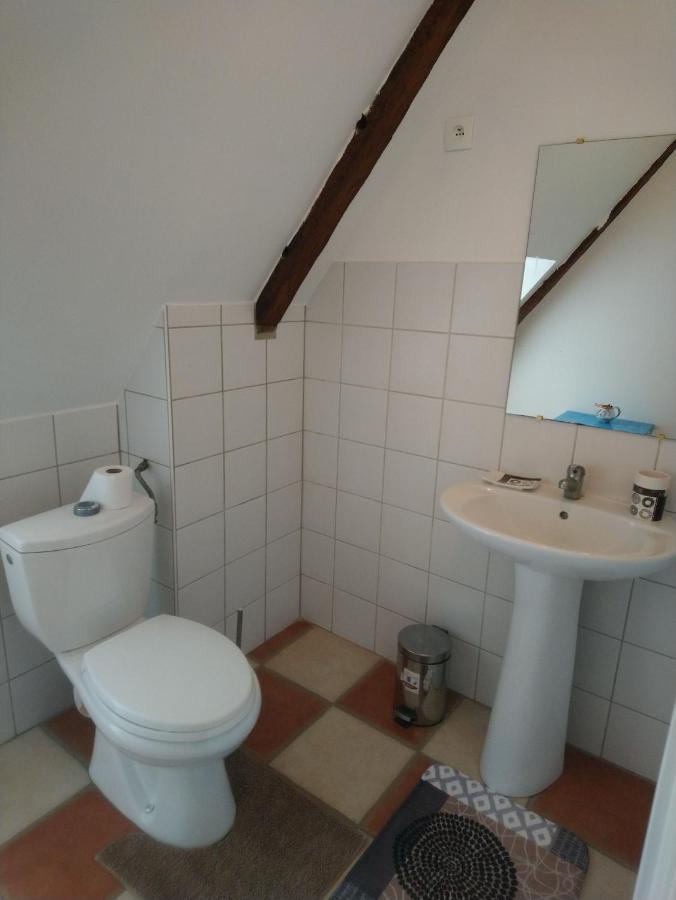 Chambre d'art Josselin Extérieur photo