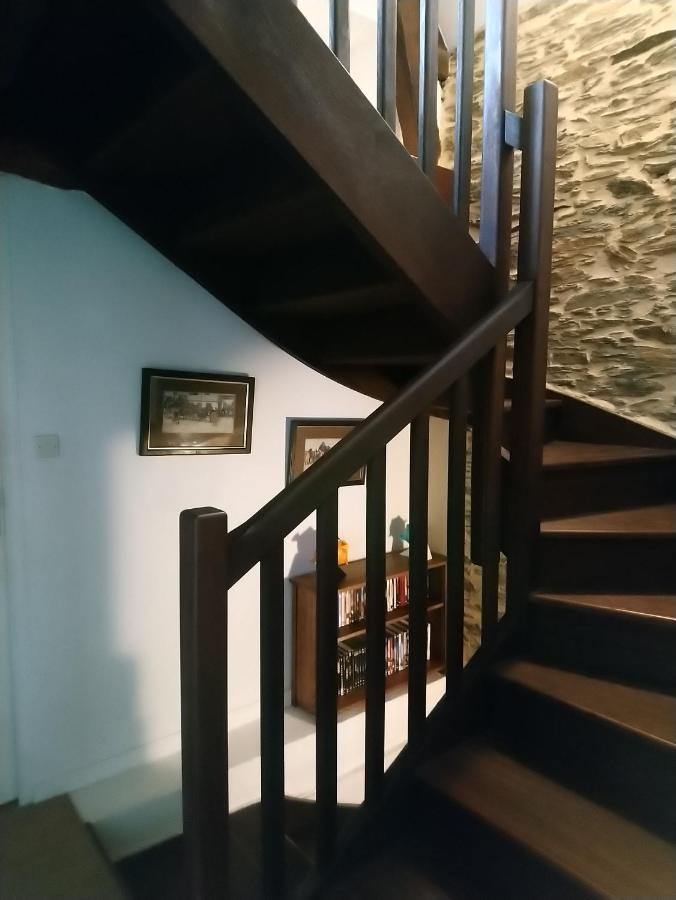 Chambre d'art Josselin Extérieur photo
