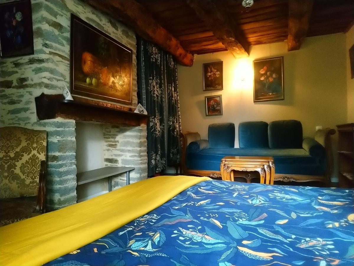 Chambre d'art Josselin Extérieur photo