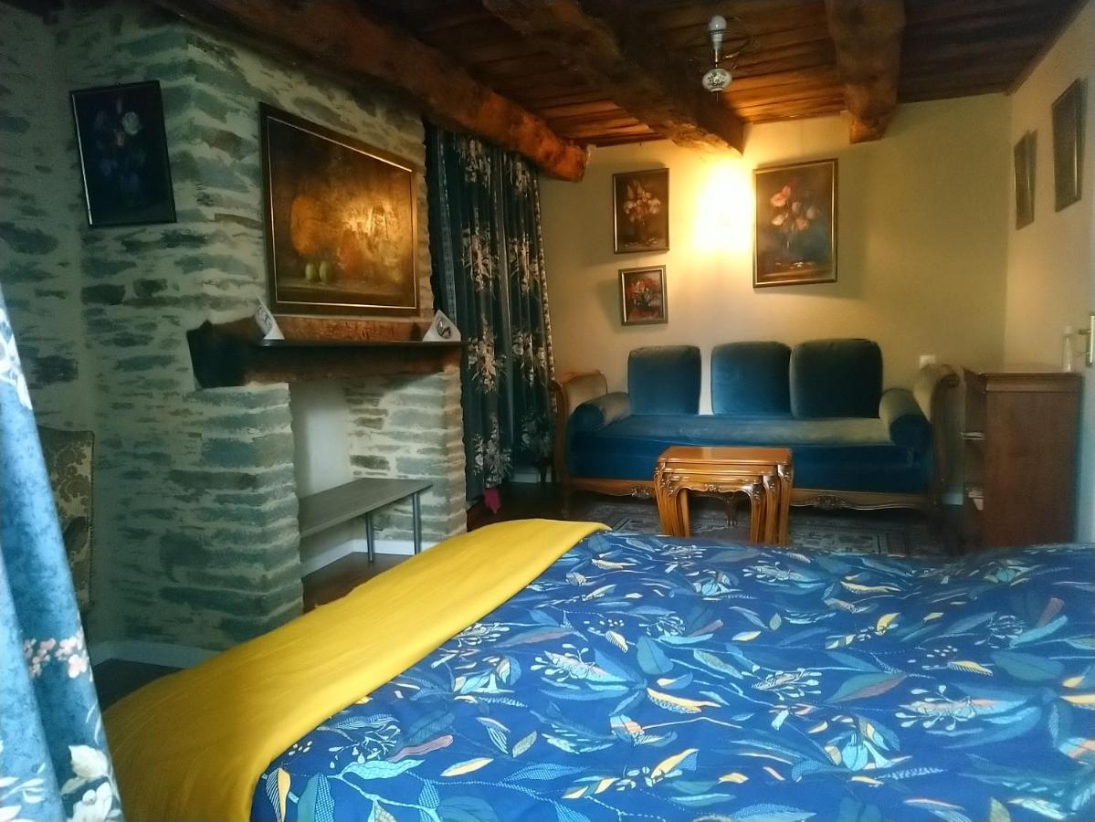 Chambre d'art Josselin Extérieur photo
